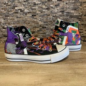batman joker converse
